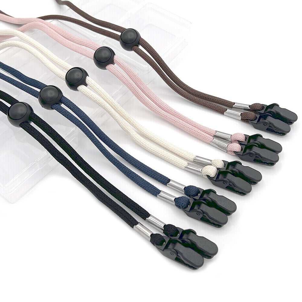 Mask Lanyard Adjustable - 4/5 قطع من حبل القناع الجديد،