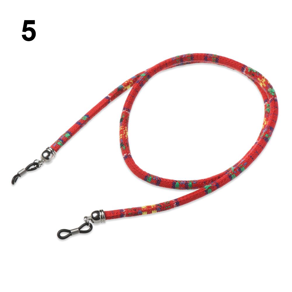 Mask Chain Holder - سلاسل نظارات ملونة للرقبة، حبل نظارات،