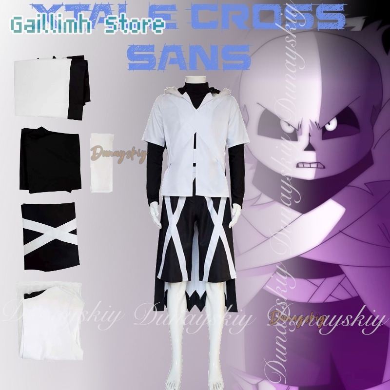 لعبة Undertale XTALE Cross San - مراجعة Black Face Mask Pack وسعره