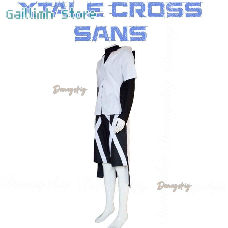 لعبة Undertale XTALE Cross San - مراجعة Black Face Mask Pack وسعره