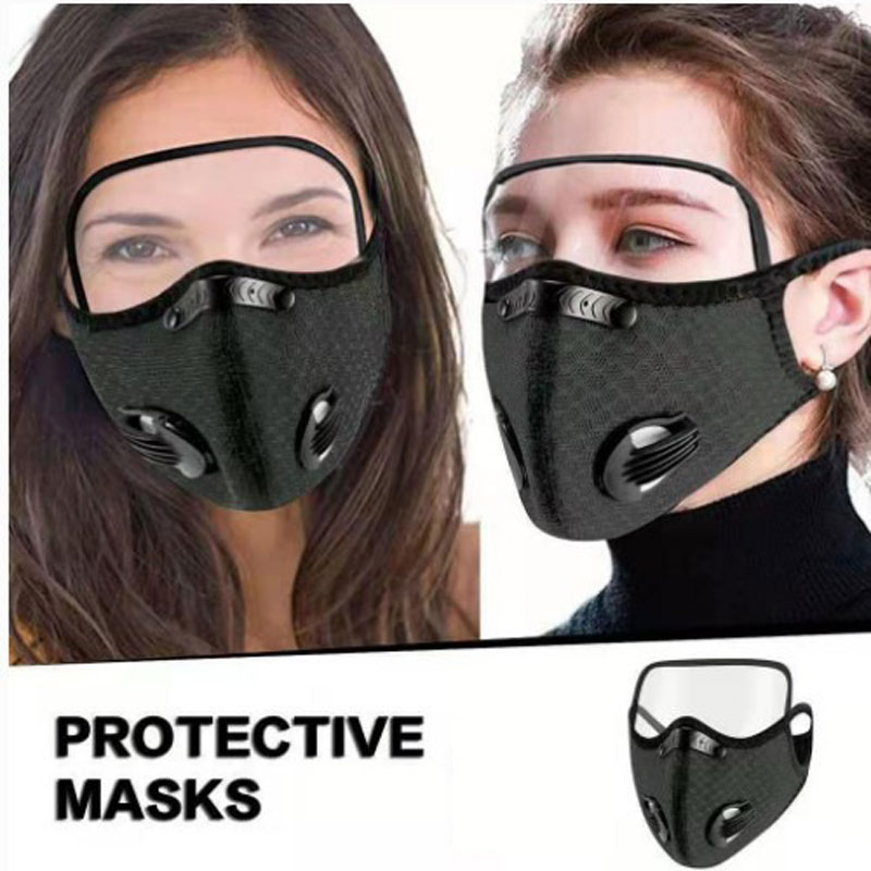 قناع وجه للدراجات، رياضي، قابل - مراجعة Anti Pollution Mask وسعره