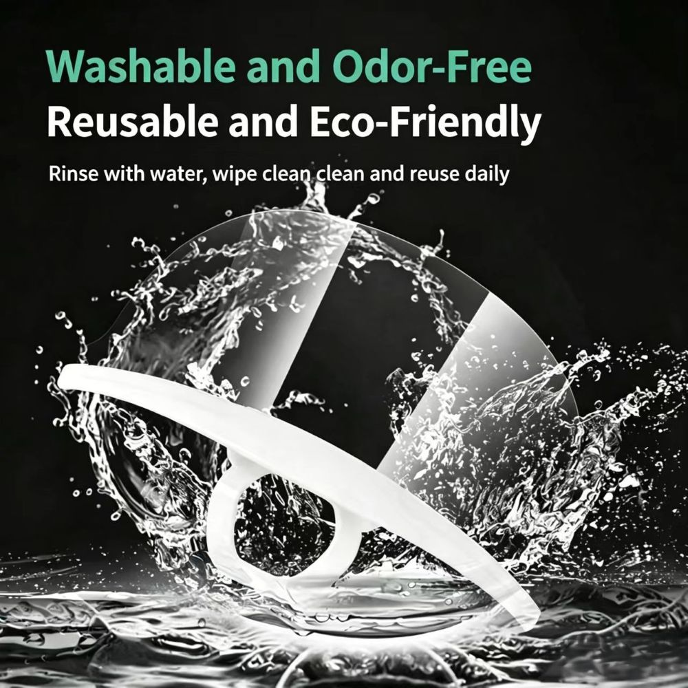 منشفة من الألياف الدقيقة بـ 17 - مراجعة Cloth Face Mask Washable وسعره