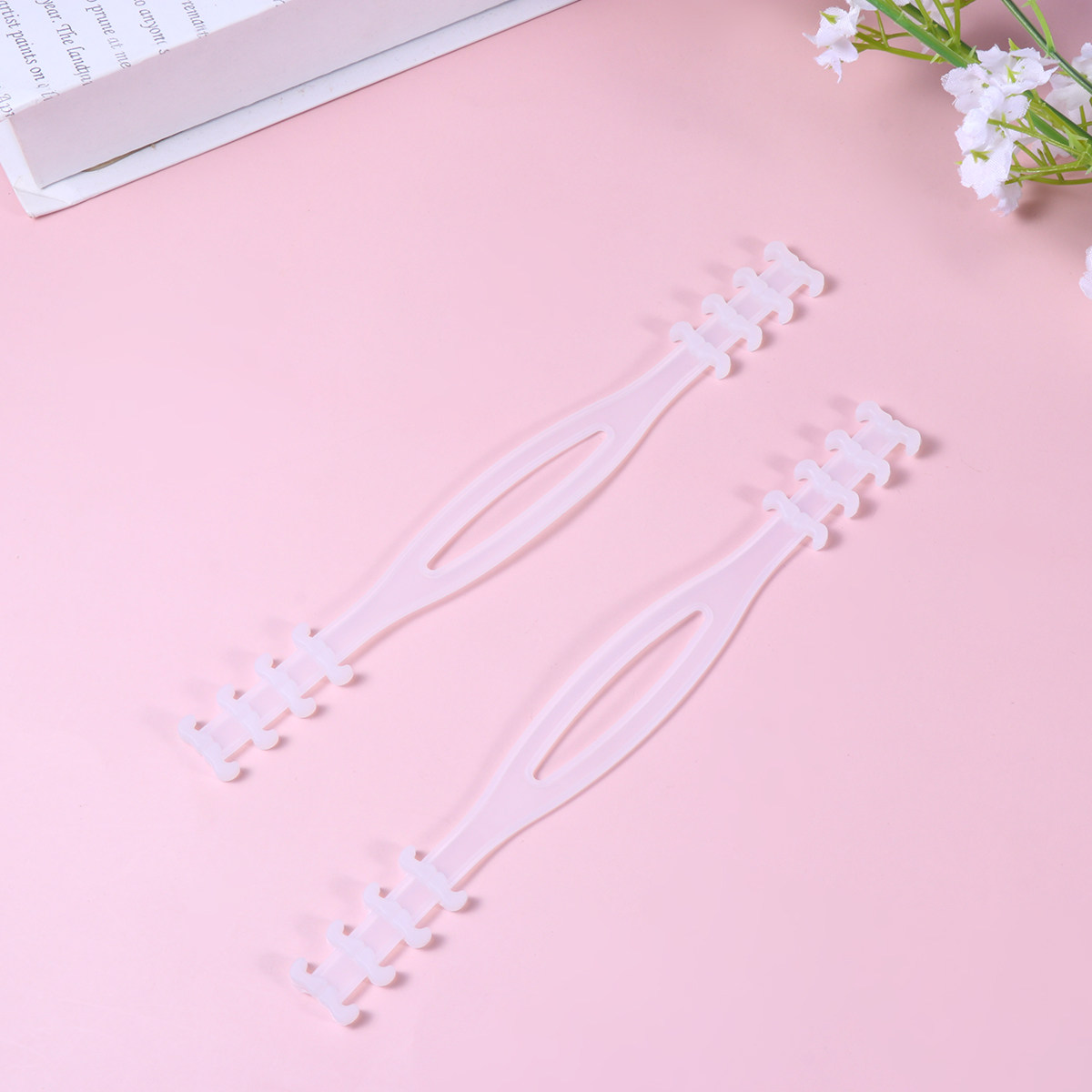 6 قطع من مشابك أربطة الأقنعة،  - مراجعة Mask Ear Saver Strap وسعره