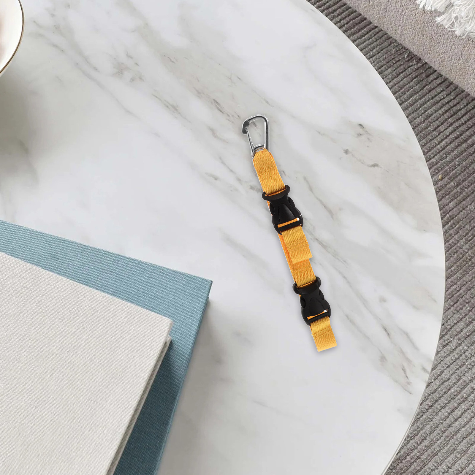 حزام تثبيت زعانف الغوص مع مشبك - مراجعة Mask Lanyard Adjustable وسعره