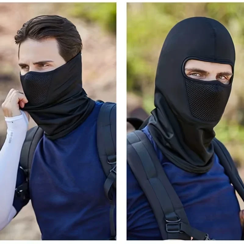قناع ركوب الدراجات النارية للح - مراجعة Sports Mask Breathable وسعره