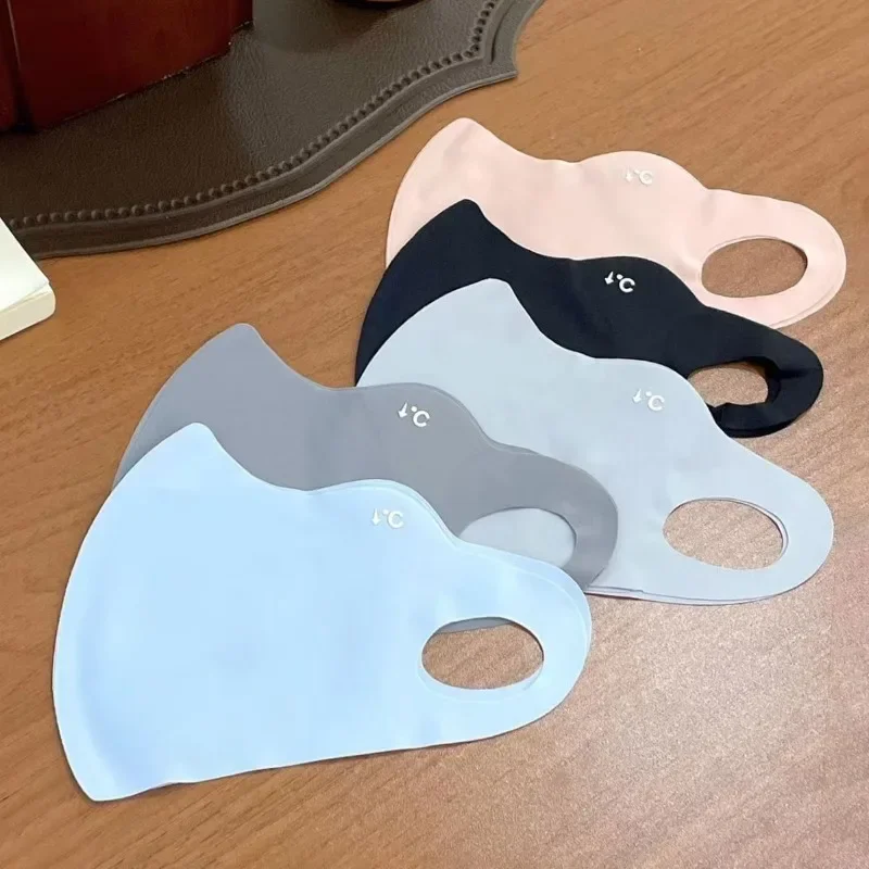 قناع وجه للحماية من الشمس في ا - مراجعة Cloth Face Mask Washable وسعره
