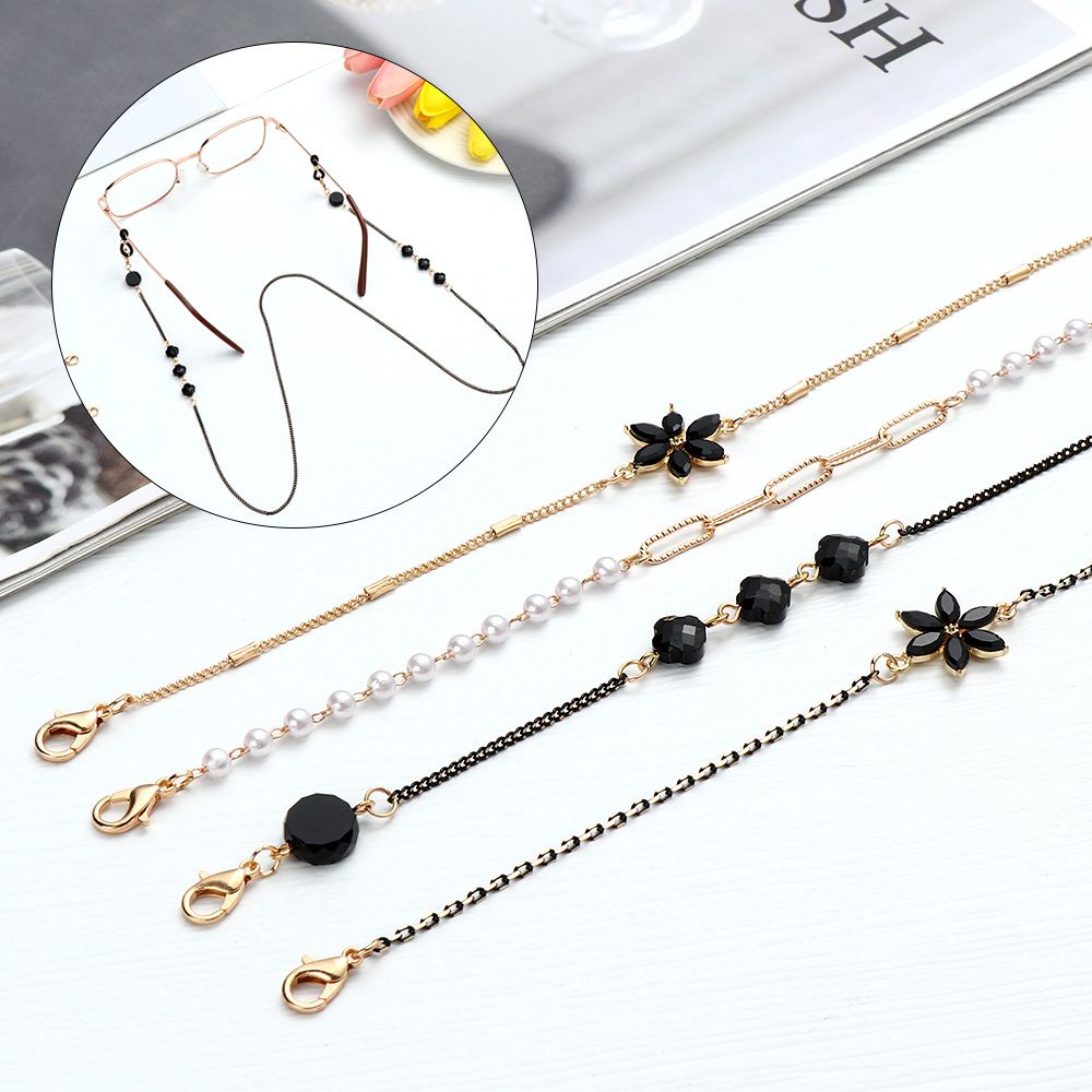 حبل نسائي لحمل النظارات الشمسي - مراجعة Mask Chain Holder وسعره