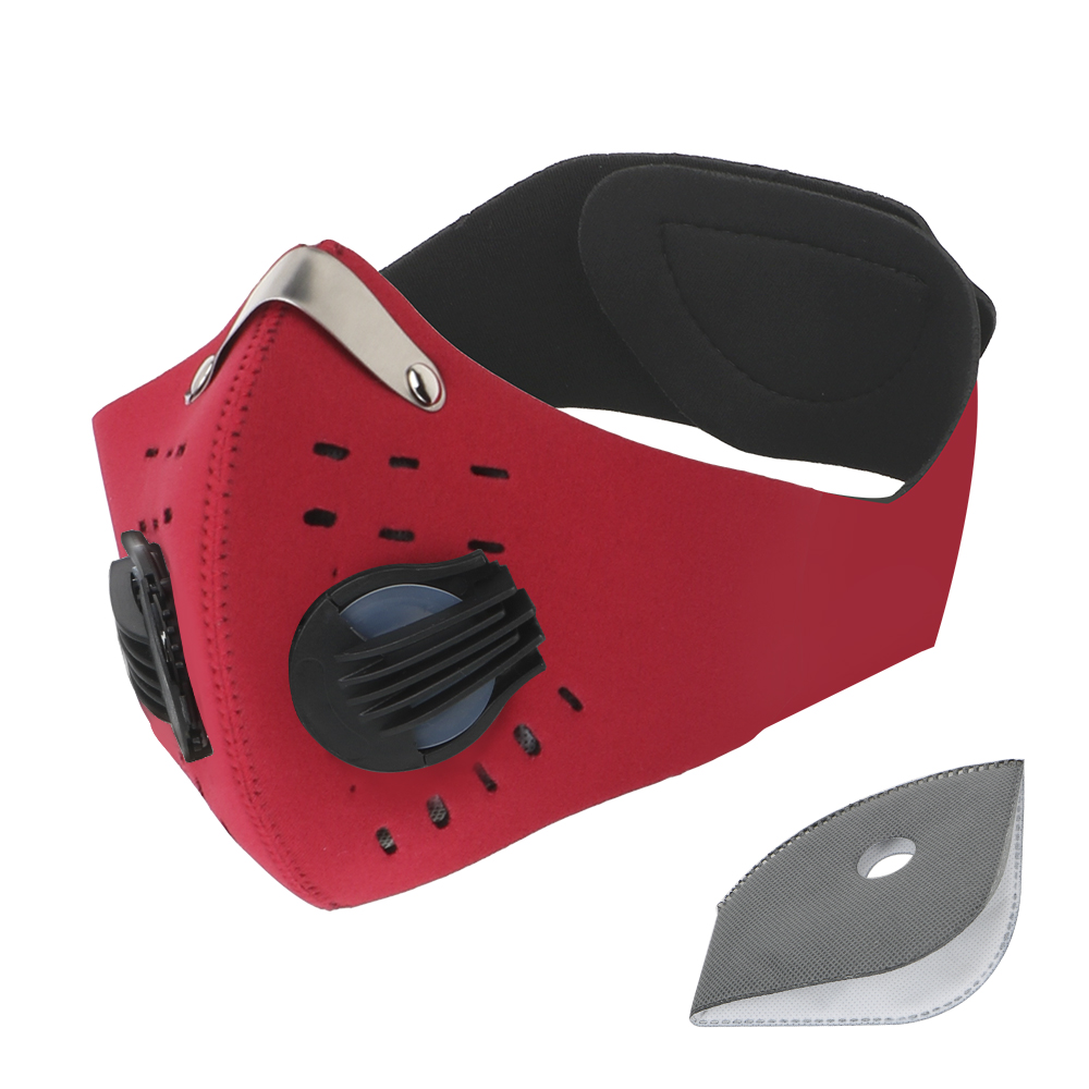 أقنعة مضادة للتلوث بالكربون ال - مراجعة Anti Pollution Mask وسعره