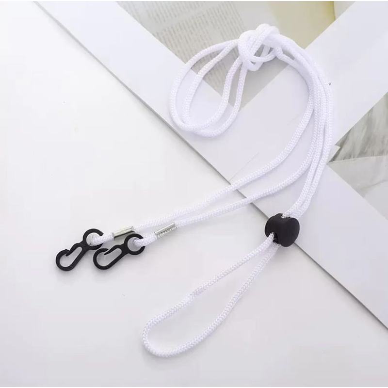 سلسلة نظارات قابلة للتعديل لمن - مراجعة Mask Lanyard Adjustable وسعره
